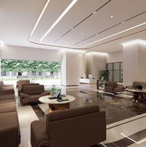 Living Room in  Showroom at Bachupally – for Sale