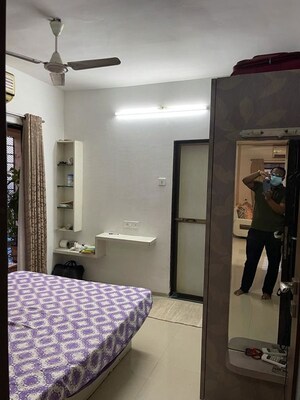 Bedroom in 2 BHK Apartment at Pratik Gardens Kamothe, Kamothe Sector 34 – for Sale