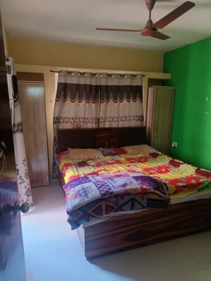 Bedroom in 2 BHK Apartment at Gera Parkview I, Kharadi – for Rent