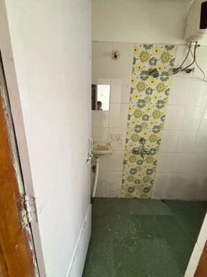 Bathroom in 2 BHK Apartment at Goel Ganga Altus, Kharadi – for Rent