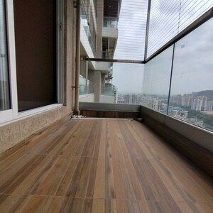 Balcony in 2 BHK Apartment at Calista, Pushpak Nagar – for Sale