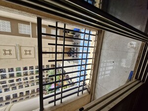 Balcony in 1 BHK Apartment at Agarwal Paramount, Virar West – for Rent
