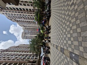 1 BHK Apartment – Exterior View View at Agarwal Paramount, Virar West - for Rent