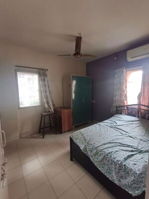 Bedroom in 1 BHK Apartment at Raunak Delight, Owale – for Rent