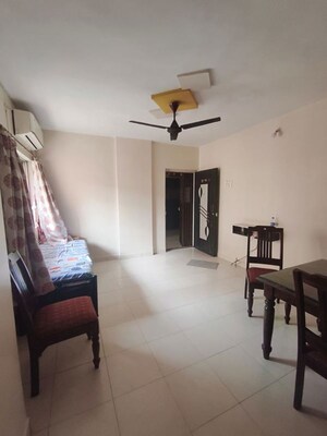 Living Room in 1 BHK Apartment at Raunak Delight, Owale – for Rent