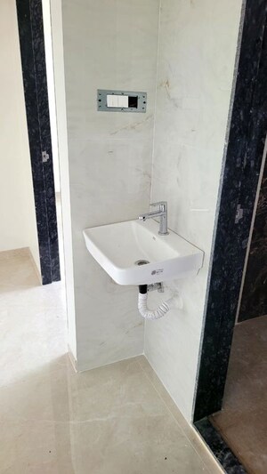 Bathroom in 1 BHK Apartment at Ameya Vighnaharta, Sion – for Sale