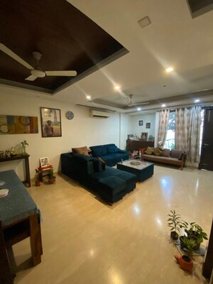 4 BHK Builder Floor For Rent in Geetanjali Enclave