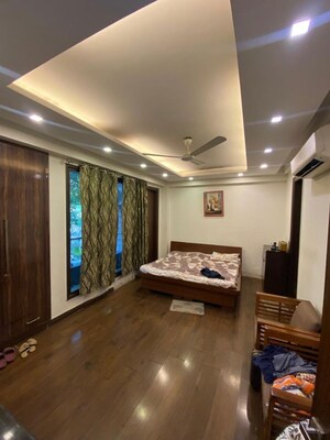 Living Room in 4 BHK Builder Floor at Geetanjali Enclave – for Rent