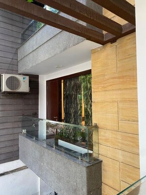 4 BHK Builder Floor – Exterior View View at Geetanjali Enclave - for Rent