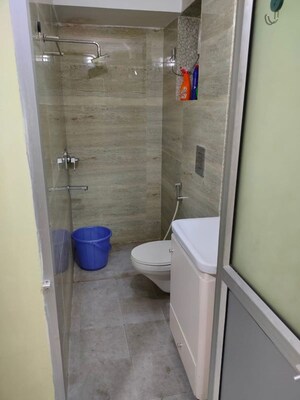 Bathroom in 2 BHK Apartment at Vasant Kunj – for Sale