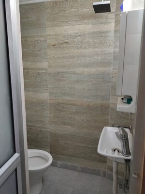 Bathroom in 2 BHK Apartment at Vasant Kunj – for Sale