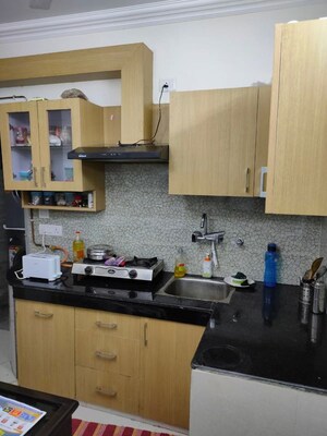 Kitchen in 2 BHK Apartment at Vasant Kunj – for Sale