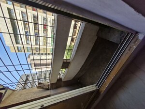 Balcony in 1 BHK Apartment at Rustomjee Avenue J, Virar West – for Rent