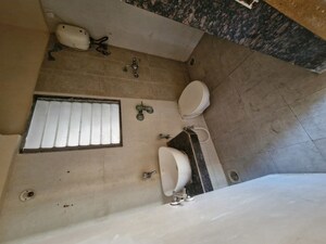 Attached Bathroom in 1 BHK Apartment at Rustomjee Avenue J, Virar West – for Rent