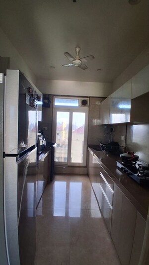 Kitchen in 2 BHK Apartment at 111 Hyde Park, Malad East – for Rent