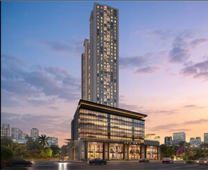 1 BHK Apartment For Sale in Godrej Ascend, Kolshet Road