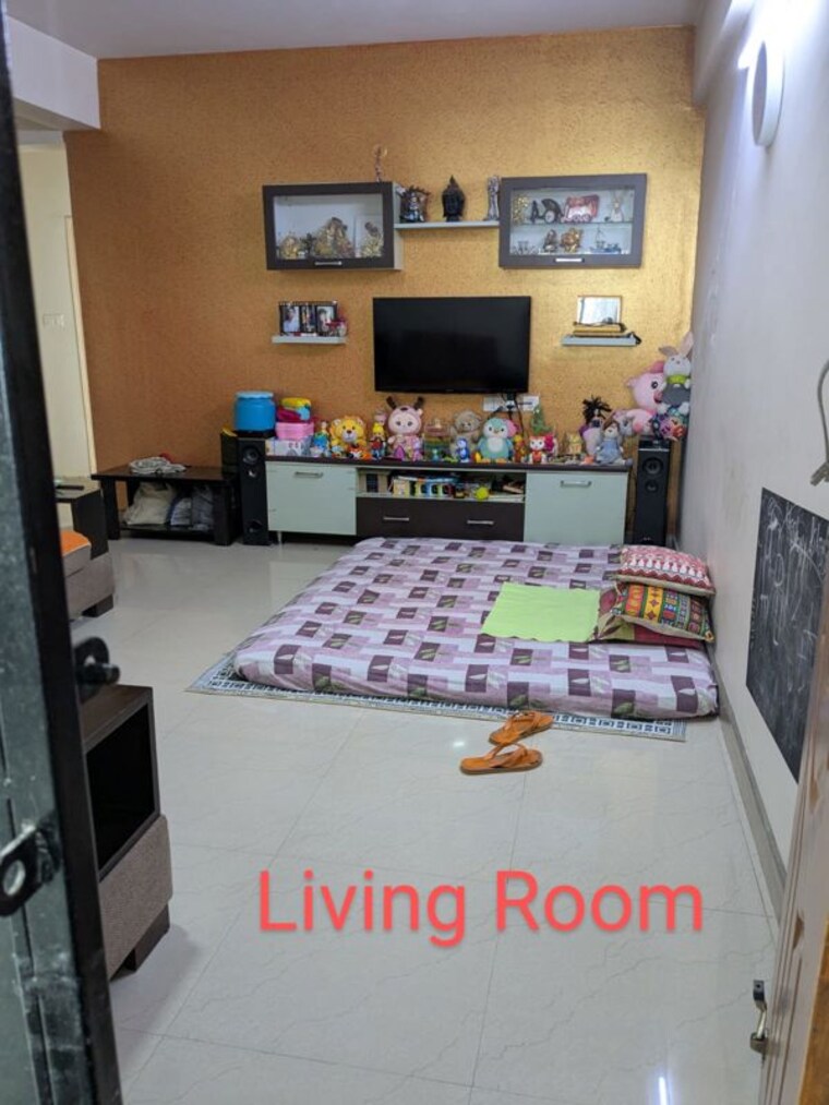 Bedroom, commanders-galaxy 2 Bedroom 1200 Sq.Ft. Apartment In Thanisandra Main Road Bangalore 10439591