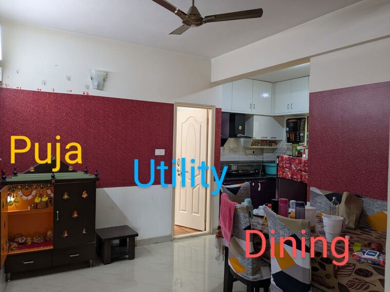 Team Area, commanders-galaxy 2 Bedroom 1200 Sq.Ft. Apartment In Thanisandra Main Road Bangalore 10439591