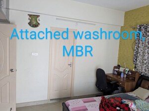 Team Area in 2 BHK Apartment at Commanders Galaxy, Thanisandra Main Road – for Rent