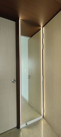 3 BHK Apartment For Rent in LnT Realty Crescent Bay