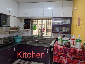 Kitchen in 2 BHK Apartment at Century Commanders Vista, Yelahanka – for Rent