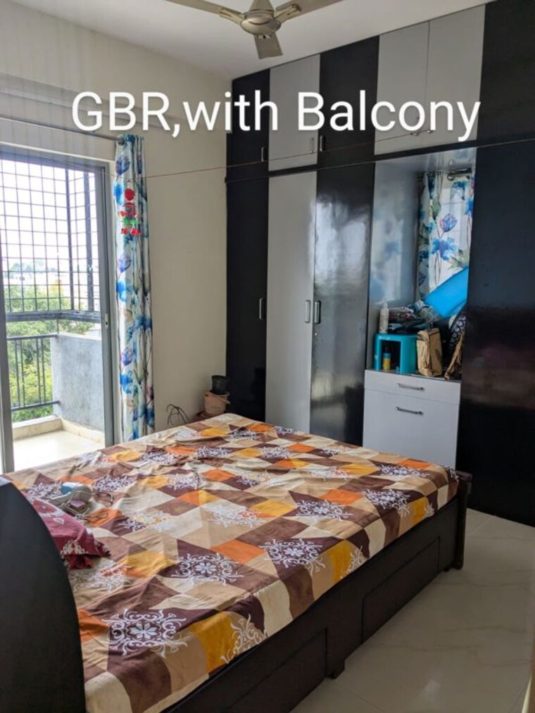 Bedroom, century-commanders-vista 2 Bedroom 1100 Sq.Ft. Apartment In Yelahanka Bangalore 10439601