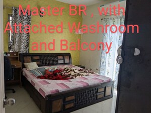 Bedroom in 2 BHK Apartment at Century Commanders Vista, Yelahanka – for Rent