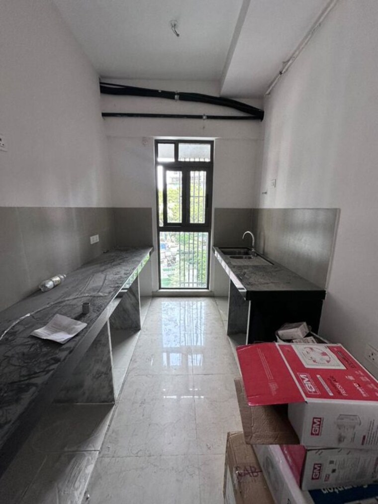 Kitchen, adani-ten-bkc 2 Bedroom 850 Sq.Ft. Apartment In Bandra East Mumbai 10439602