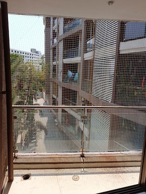 Balcony in 1 BHK Apartment at Shree Shashwat CHS, Mira Road – for Rent