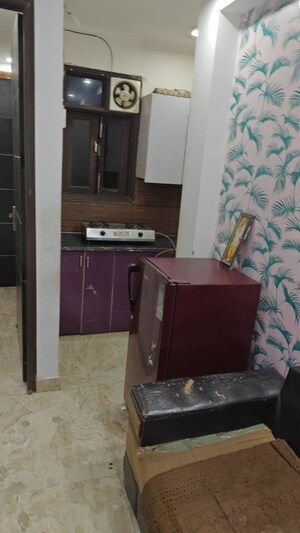 Living Room in 1 BHK Builder Floor at Jawahar Nagar – for Rent