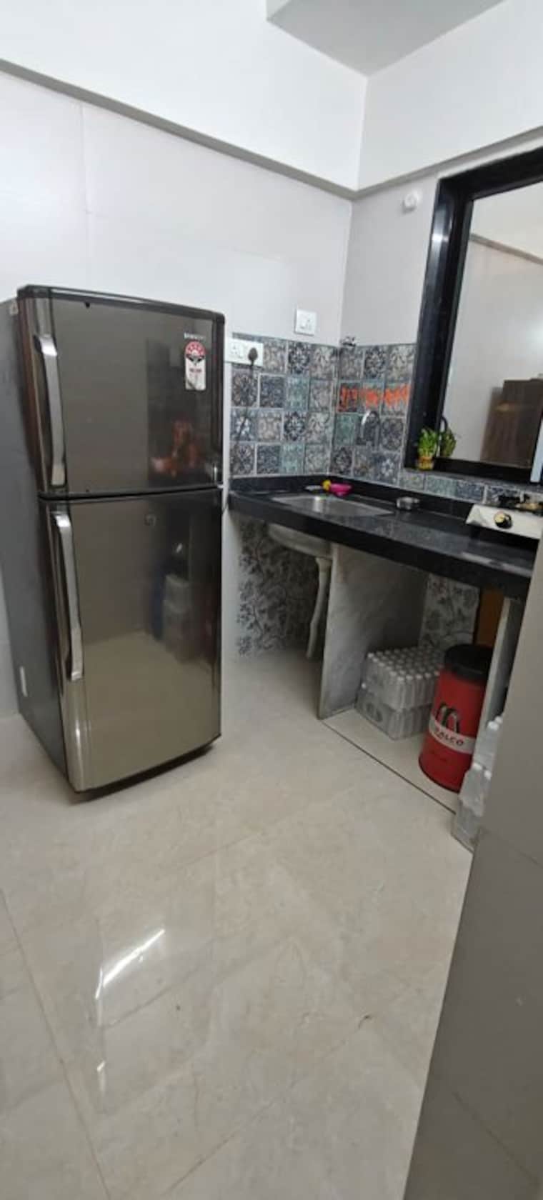 Kitchen, vaibhav-wisteria-residency 1 Bedroom 450 Sq.Ft. Apartment In Santacruz East Mumbai 10439570