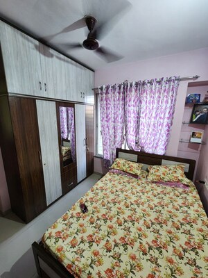 Bedroom in 1 BHK Apartment at Shankeshwar Villa, Ravet – for Sale
