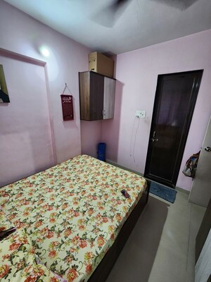 Bedroom in 1 BHK Apartment at Shankeshwar Villa, Ravet – for Sale
