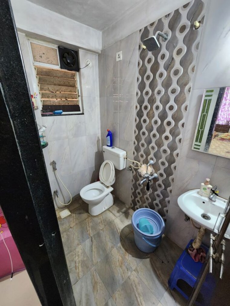 Bathroom, shankeshwar-villa 1 Bedroom 517 Sq.Ft. Apartment In Ravet Pune 10425168
