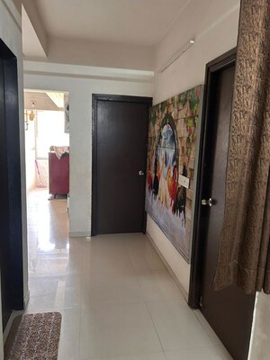 Building Lobby in 2 BHK Apartment at Vejalpur – for Rent