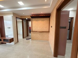 Hall in 1.5 BHK Apartment at Dosti West County, Balkum Pada – for Rent