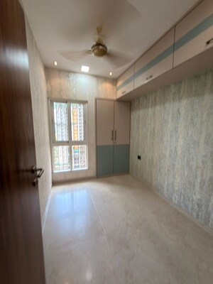 Bedroom in 1.5 BHK Apartment at Dosti West County, Balkum Pada – for Rent