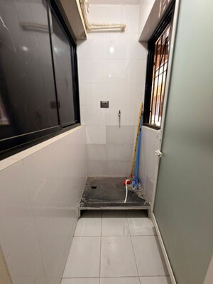 Laundry Area in 1.5 BHK Apartment at Dosti West County, Balkum Pada – for Rent