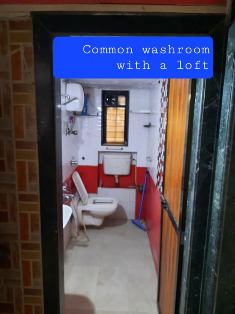 Bathroom, rajendra-vihar-chs 2 Bedroom 860 Sq.Ft. Apartment In Malad West Mumbai 10439574