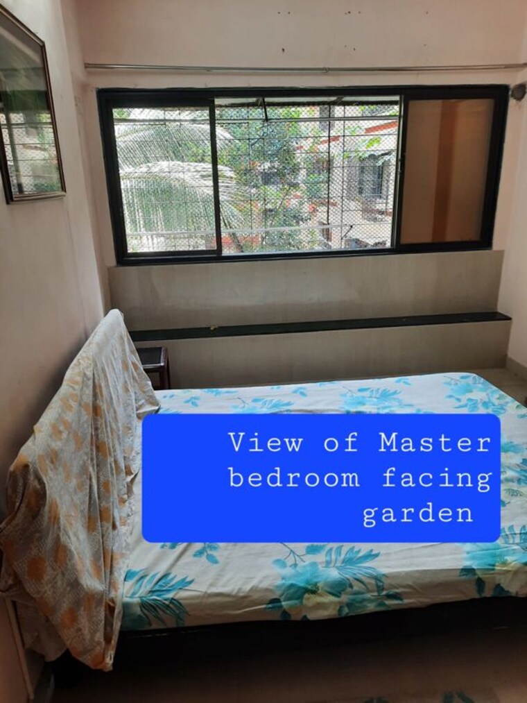 Master Bedroom, rajendra-vihar-chs 2 Bedroom 860 Sq.Ft. Apartment In Malad West Mumbai 10439574