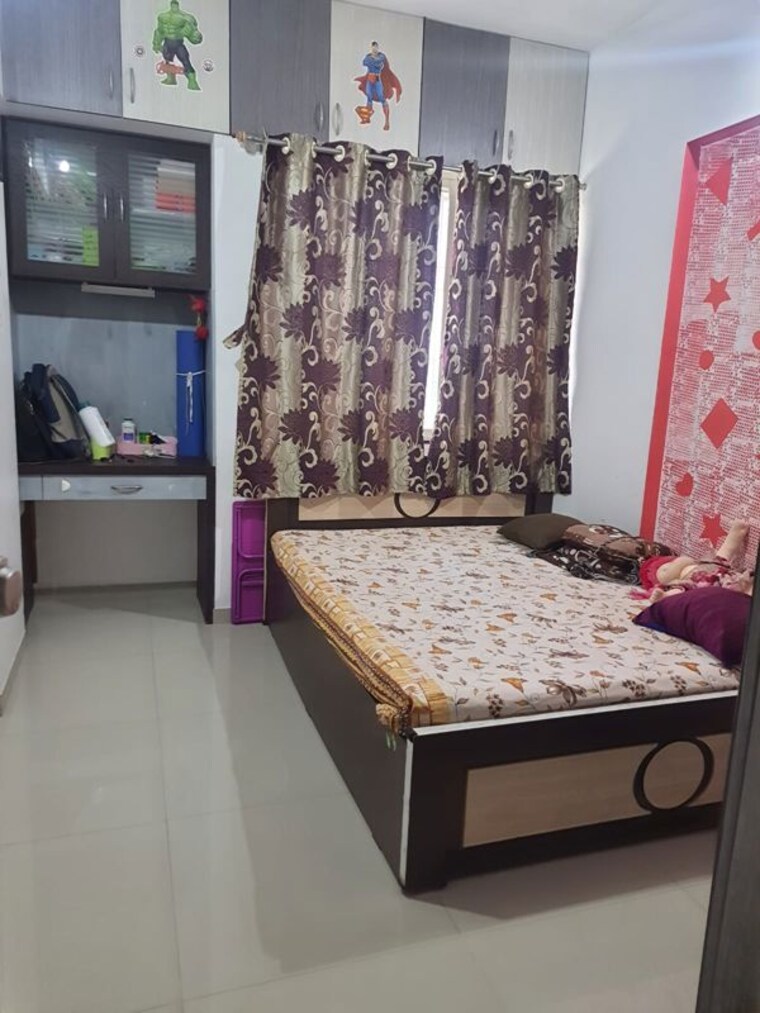 Bedroom, scapers-the-leaf 2 Bedroom 950 Sq.Ft. Apartment In Yewalewadi Pune 10437231