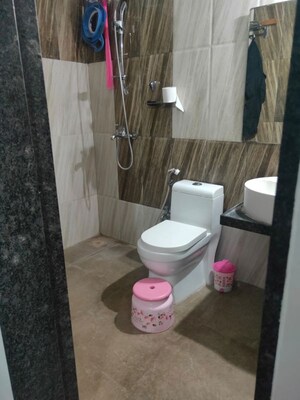 Bathroom in 2 BHK Apartment at Scapers The Leaf, Yewalewadi – for Rent