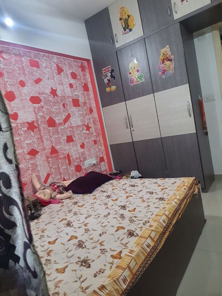 Bedroom, scapers-the-leaf 2 Bedroom 950 Sq.Ft. Apartment In Yewalewadi Pune 10437231