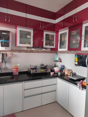 Kitchen in 2 BHK Apartment at Scapers The Leaf, Yewalewadi – for Rent