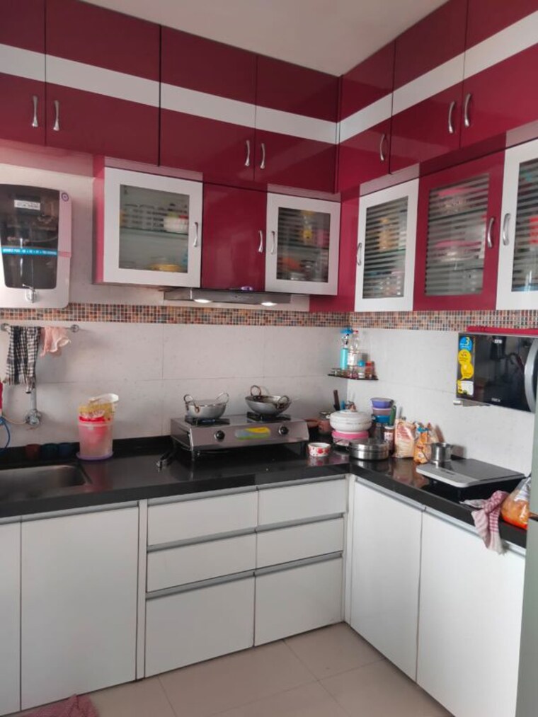 Kitchen, scapers-the-leaf 2 Bedroom 950 Sq.Ft. Apartment In Yewalewadi Pune 10437231