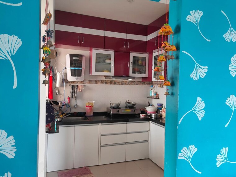 Kitchen, scapers-the-leaf 2 Bedroom 950 Sq.Ft. Apartment In Yewalewadi Pune 10437231