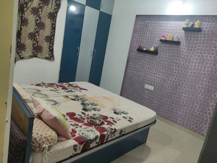 Bedroom, scapers-the-leaf 2 Bedroom 950 Sq.Ft. Apartment In Yewalewadi Pune 10437231