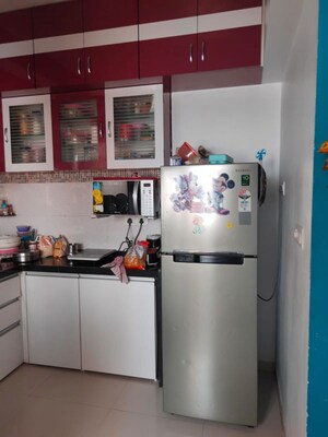 Kitchen in 2 BHK Apartment at Scapers The Leaf, Yewalewadi – for Rent