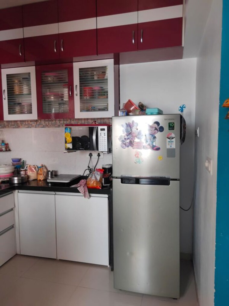 Kitchen, scapers-the-leaf 2 Bedroom 950 Sq.Ft. Apartment In Yewalewadi Pune 10437231
