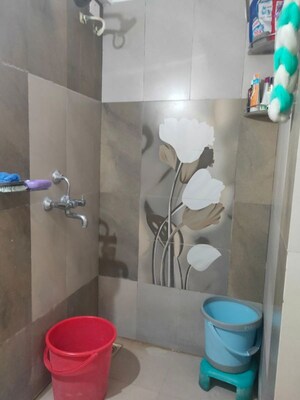 Bathroom in 2 BHK Apartment at Scapers The Leaf, Yewalewadi – for Rent